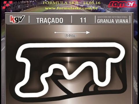 SKR 4a. Etapa - KGV Traçado 11 - 14/05/16 - Samer Ghosn