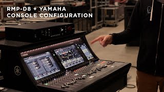 Video thumbnail for Setting Up the RMP-D8 with a Yamaha Console over Dante by Rupert Neve