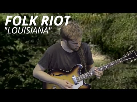 Folk Riot  "Louisiana" LIVE at the BlindBlindTiger.com Speakeasy