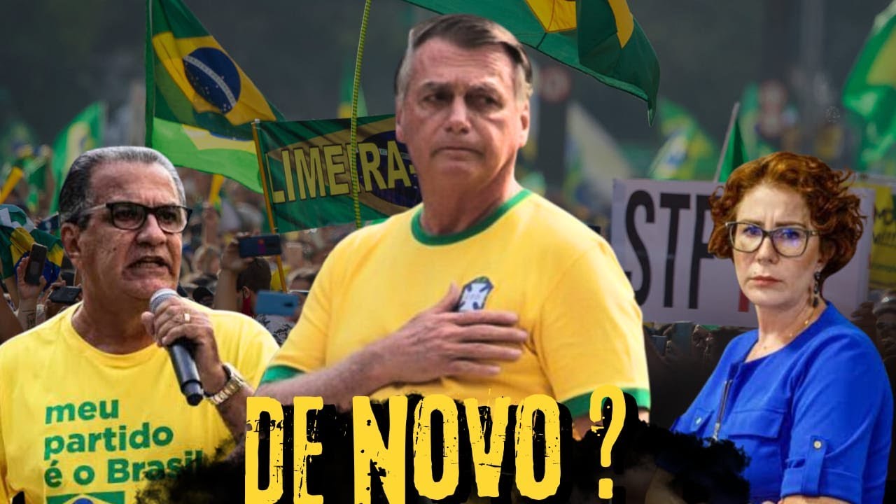LIVE 1315:OS PRINTS DE ZAMBELLI CRITICANDO BOLSONARO