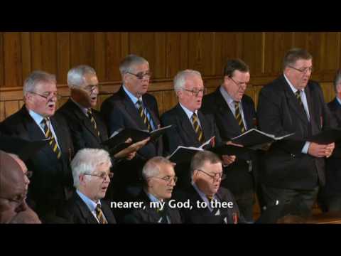Treorchy Male Voice Choir -  Nearer, My God, To Thee