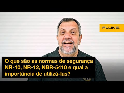 O que são as normas de segurança NR-10, NR-12, NBR-5410 e qual a importância de utilizá-las?