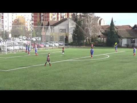 Prijateljska utakmica - kadeti: MAČVA - FK Radnički (NBg) 1:4 *** 1:1 Miloš Dobrojević 53.min.