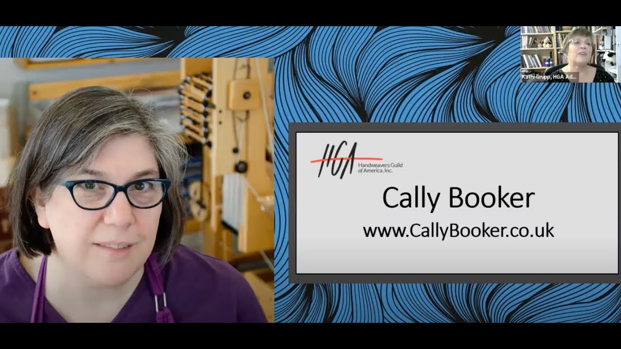 Textiles & Tea Episode 123 Cally Booker