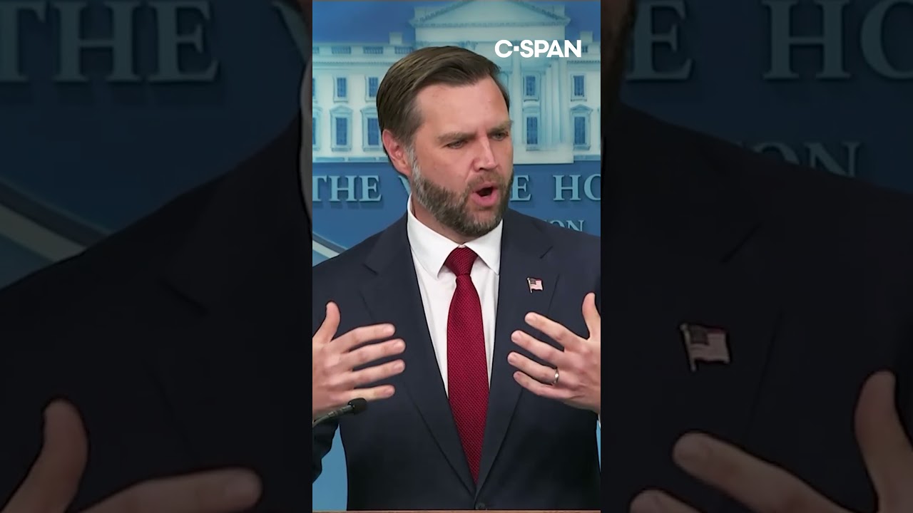 Vice President Vance says U.S.-Iran conflict is not a war, timeline uncertain
