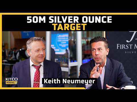 First Majestic Doubles Dividend, Eyes Growth to 50M Ounces | Keith Neumeyer