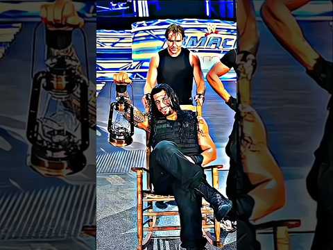 Roman Reigns Shield Dean Ambrose Help Brother💀☠️| Roman Reigns attitude 😈🤯#shorts #wwe #romanreigns