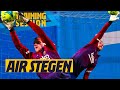 TER STEGEN FLIES IN TRAINING ✈️