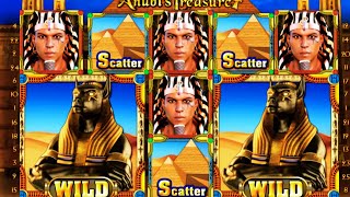 Big Win slot Anubi’s Treasure Mega Bonus & Free Spins Win