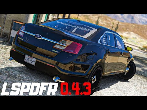 GTA 5 MODS LSPDFR 0.4.3 | FIB Undercover Patrol