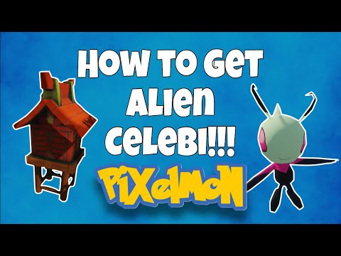 How to get ALIEN CELEBI | Pixelmon Reforged