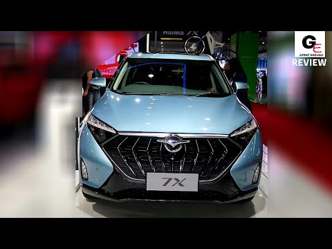 Haima 7X | Toyota Innova Crysta Competition | first impressions !!!