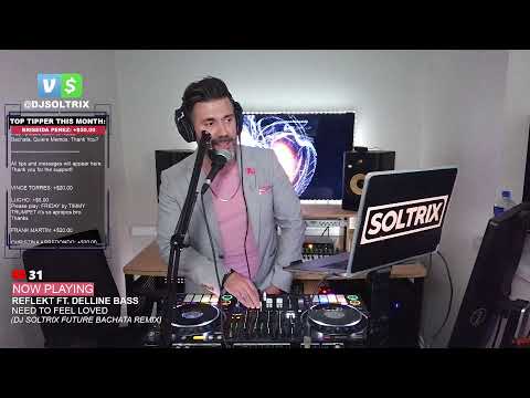 DJ Soltrix - Bachata Mix Studio Sessions Ep. 46 (LIVE!)
