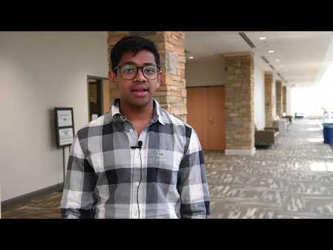 Saswat Das (Biology and Psychology senior)