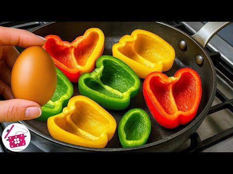 Eggs Like You’ve Never Made Before! 😋 Dinner in Just 15 Minutes | Easy One Skillet Recipe