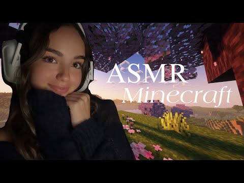 ASMR | minecraft (clicky keyboard)