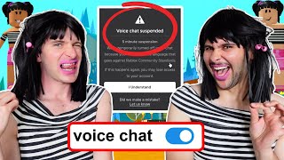 Download lagu ROBLOX VOICE CHAT BANNED US FOR LIFE AFTER THIS...😭 ft. SCOTT KRESS mp3 Download lagu ROBLOX VOICE CHAT BANNED US FOR LIFE AFTER THIS...😭 ft. SCOTT KRESS mp3