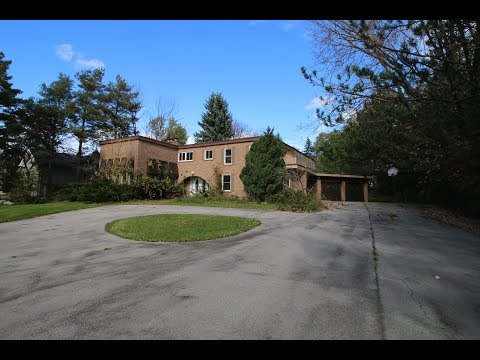 Abandoned Mega Mansion Flooded & Decaying Video