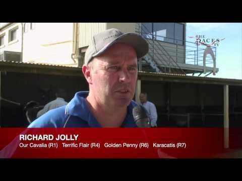 The Races TV | 9 May 2014 | Tapestry Wines Goodwood Day | Richard Jolly