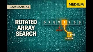 Search in Rotated Sorted Array - Leetcode 33  - Python