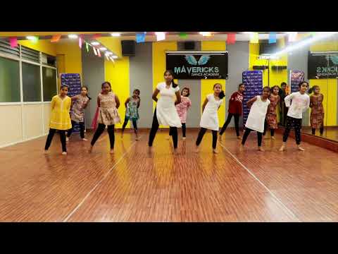 Chanda Chamke Cham Cham |  Kids dance performance | Mavericks Dance Academy