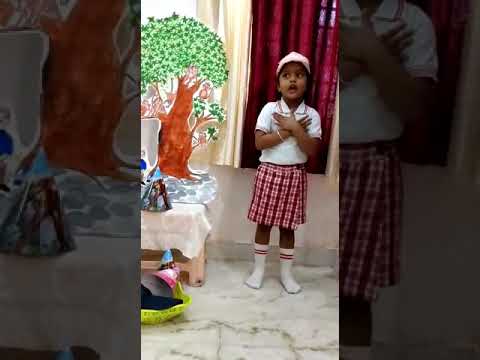 Vanshu little artist