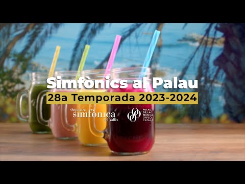 OSV. Simfònics al Palau. Temporada 23/24 のサムネイル