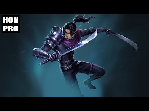 HoN Pro Scout Gameplay - a`GeIesS - Legendary