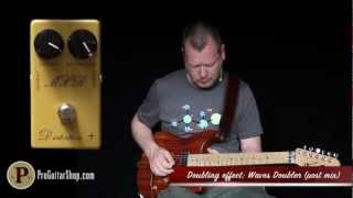 Video thumbnail for MXR Script Logo Distortion + Randy Tribute by ProGuitarShopDemos
