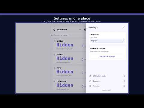 Item video thumbnail
