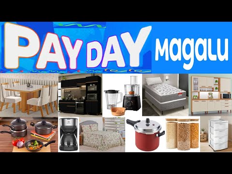 PAY DAY MAGAZINE LIQUIDAÇÃO DIA DO PAGENTOS DECONTOS E OFERTAS SELEÇÕES DE PRODUTOS ATÉ 60%OFF