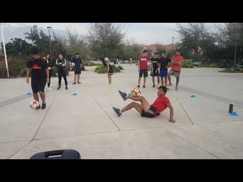 Degox vs Raúl  (4tos) / Séptima Fecha/ Liga Nacional de Freestyle Fútbol