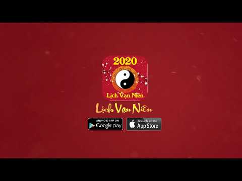 Lịch Vạn Niên 2020 -  Lịch âm - Tử vi Video