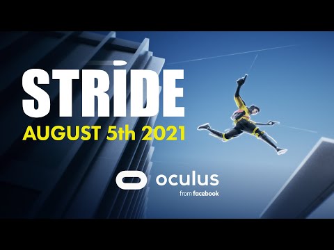 STRIDE - Oculus Quest Trailer thumbnail