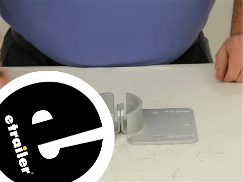 etrailer | Review of the Masterlock Hidden Shackle Padlock Hasp