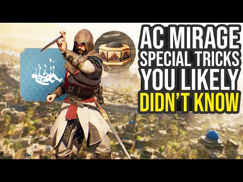 This Is Huge! Assassin's Creed Mirage Secrets You Likely Didn't Know (AC Mirage Tips And Tricks)