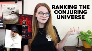 RANKING & REVIEWING ALL THE CONJURING MOVIES