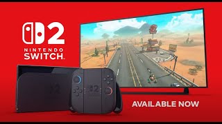 Nintendo Switch 2 Is Here! Official Available Now Trailer