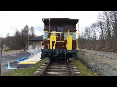 Glenburn Township, Pennsylvania Municipal Building Walk-around / Norfolk Southern Sunbury Line MM662