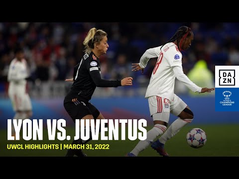HIGHLIGHTS | Olympique Lyonnais vs. Juventus -- UEFA Women’s Champions League 2021-2022 (Français)