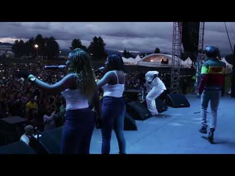 Protoje Ft. Ky-Mani Marley - Rasta Love / Jamming Festival 2015
