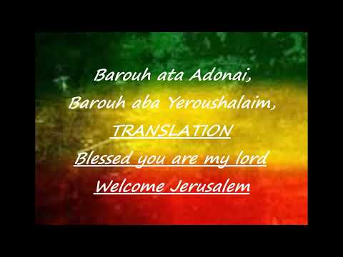 JERUSALEM LYRICS - Alpha Blondy