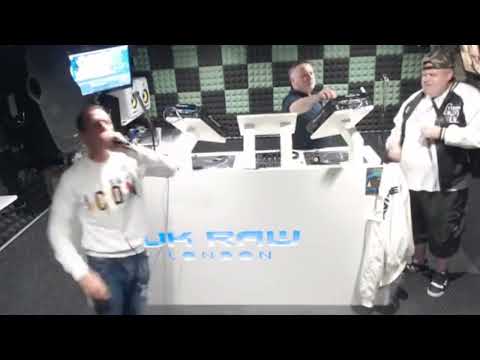 New Nookie song One finger  punch feat Mikee Freedom & Kali-Mist live on Raw FM