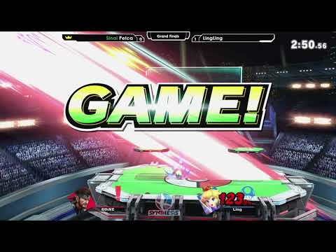 Smash Ultimate: Sinai | Pelca (Snake) V LingLing (Peach) - Synthesis 19 Tournament SSBU