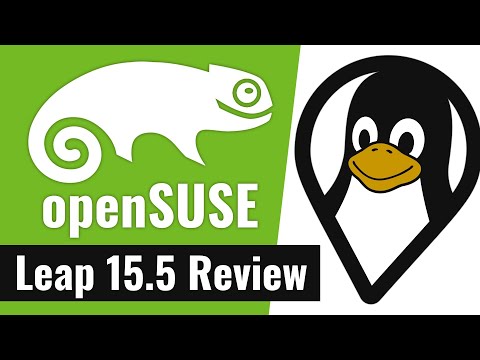 openSUSE Leap 15.5 Review, Steam Deck & more! | DL 328
