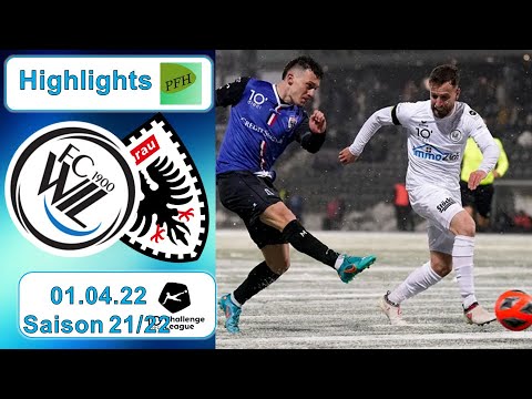Highlights: FC Wil vs FC AArau (01.04.22)