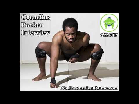 NorthAmericanSumo.com - Cornelius Booker Interview - Amateur Sumo Wrestling Lightweight - 9.22.2019