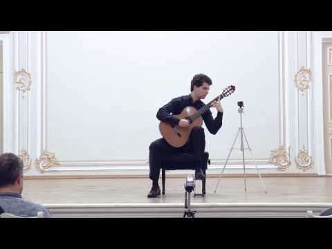 Alexander Feldman plays Choro de Saudade by A. Barrios