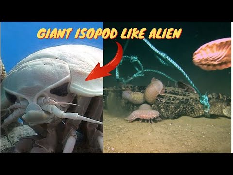 Facts about ISOPODS like alien