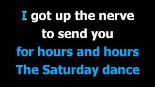 Magic moments   Erasure   Karaoke   Lyrics